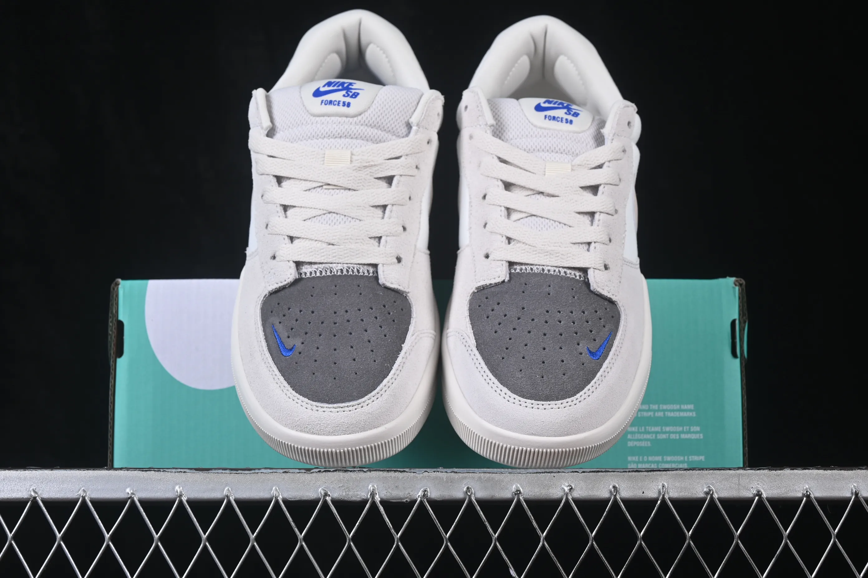 All categories Nk SB Dunk series Nk Force 58 simplified skateboard shoes J version Nike SB Force 58 Nike simplified retro skateboard shoes IQ8398-001
